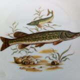 12 fish plates brand PMR Bavaria Jaeger & Co.