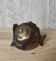 Bronze fish ashtray