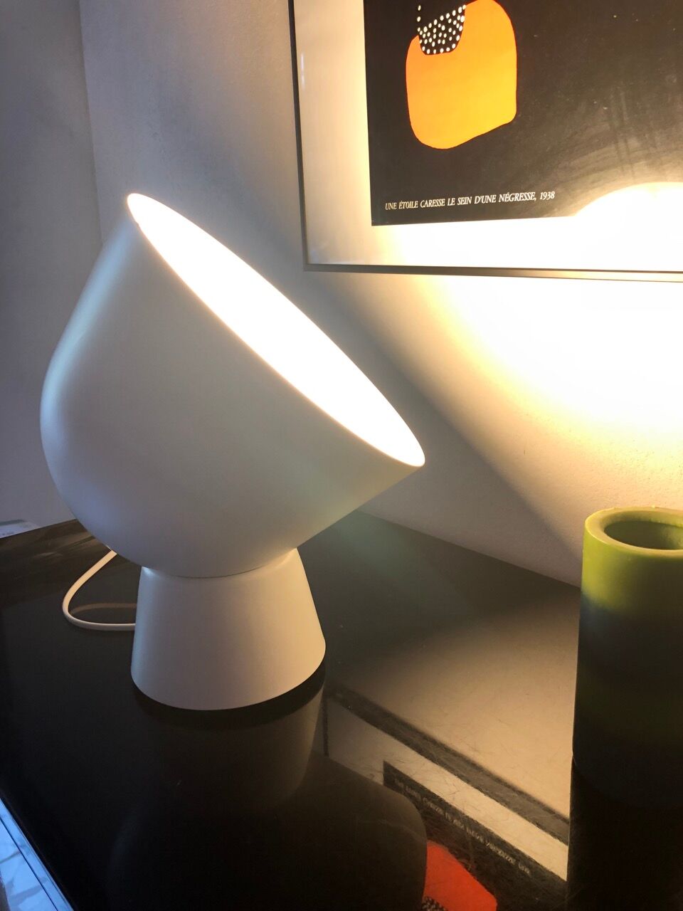 Lamp Ola Wilhborg for Ikea, white