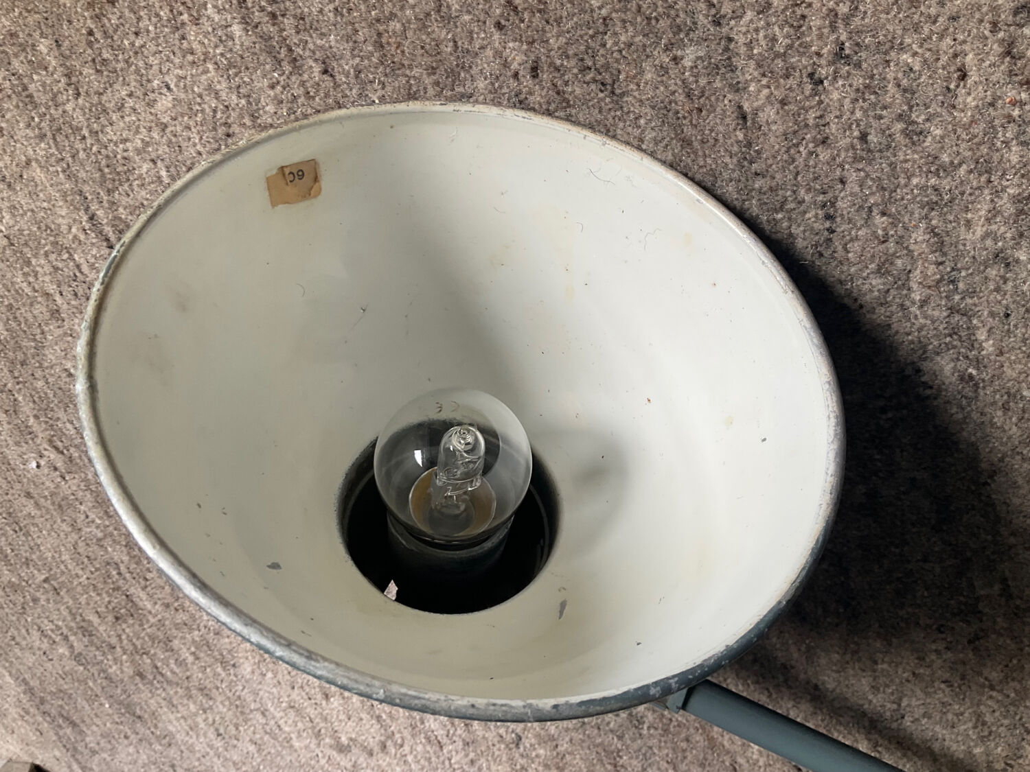 Articulated lamp from the 50s-60s