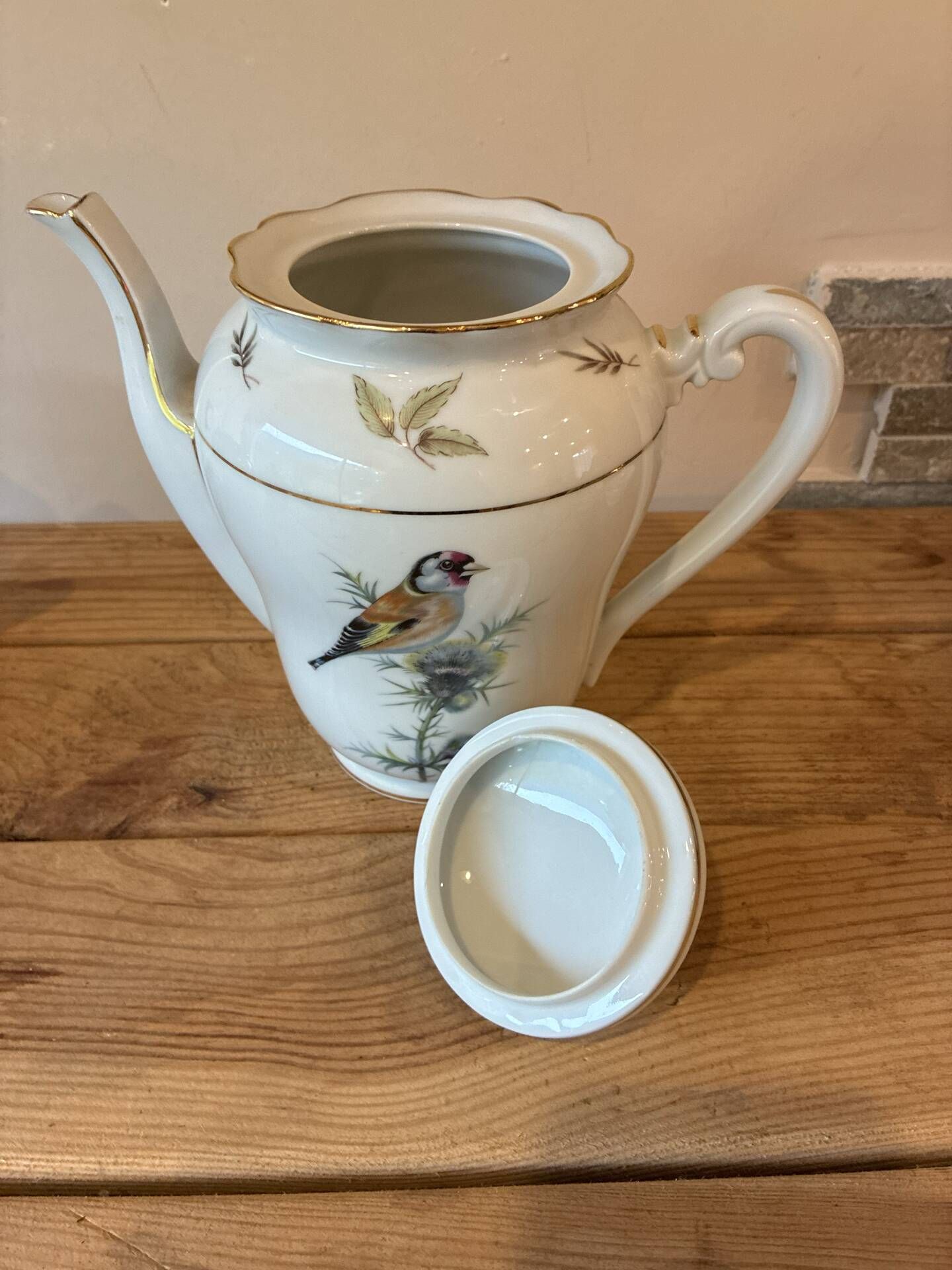 Coffee/tea service in Limoges porcelain – Chapus Frères – Oi decor