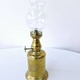 Lampe olympe véritable 1860 type lampe pigeon laiton