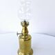 Olympe lamp genuine 1860 pigeon lamp type brass