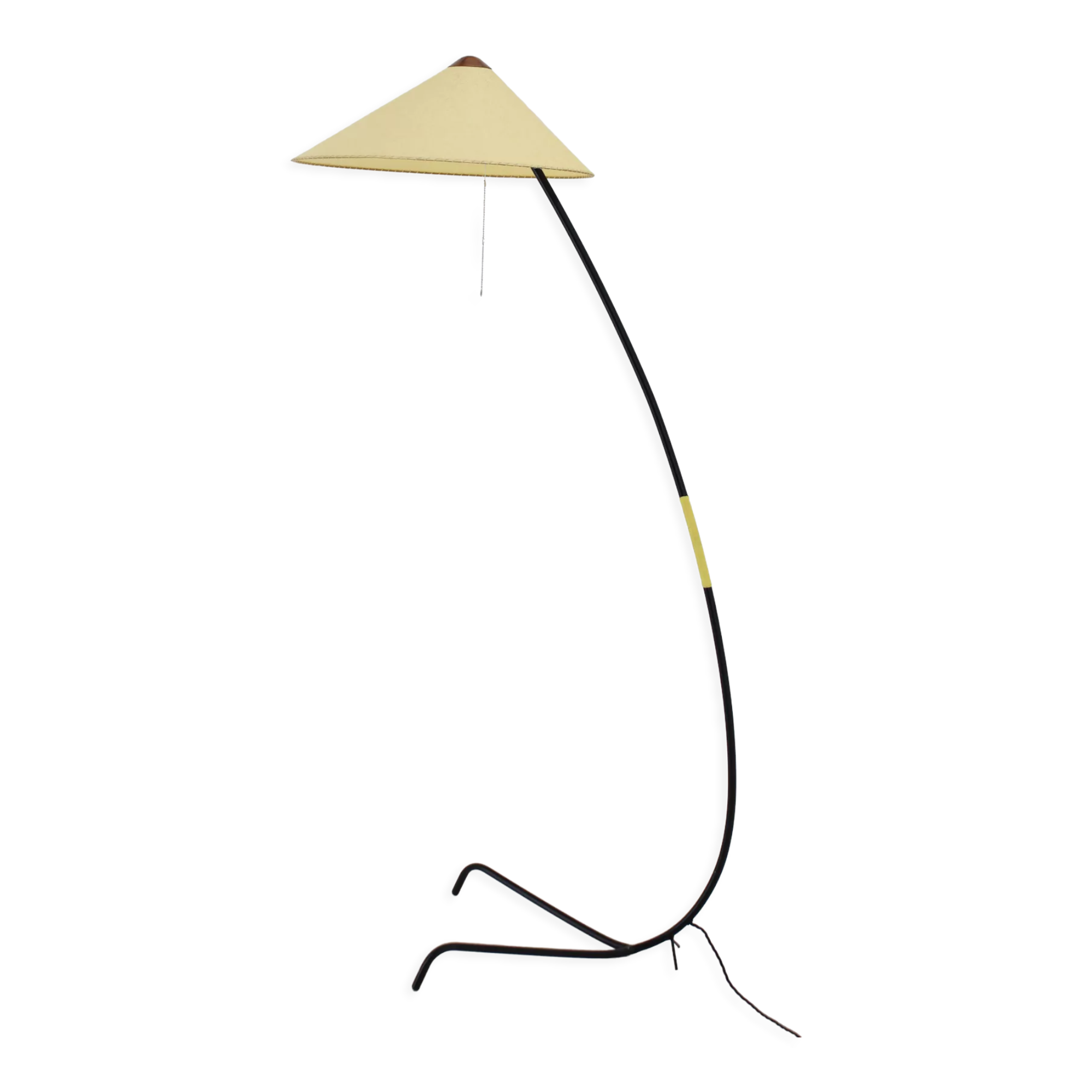 1960s Floor Lamp, Czechoslovakia