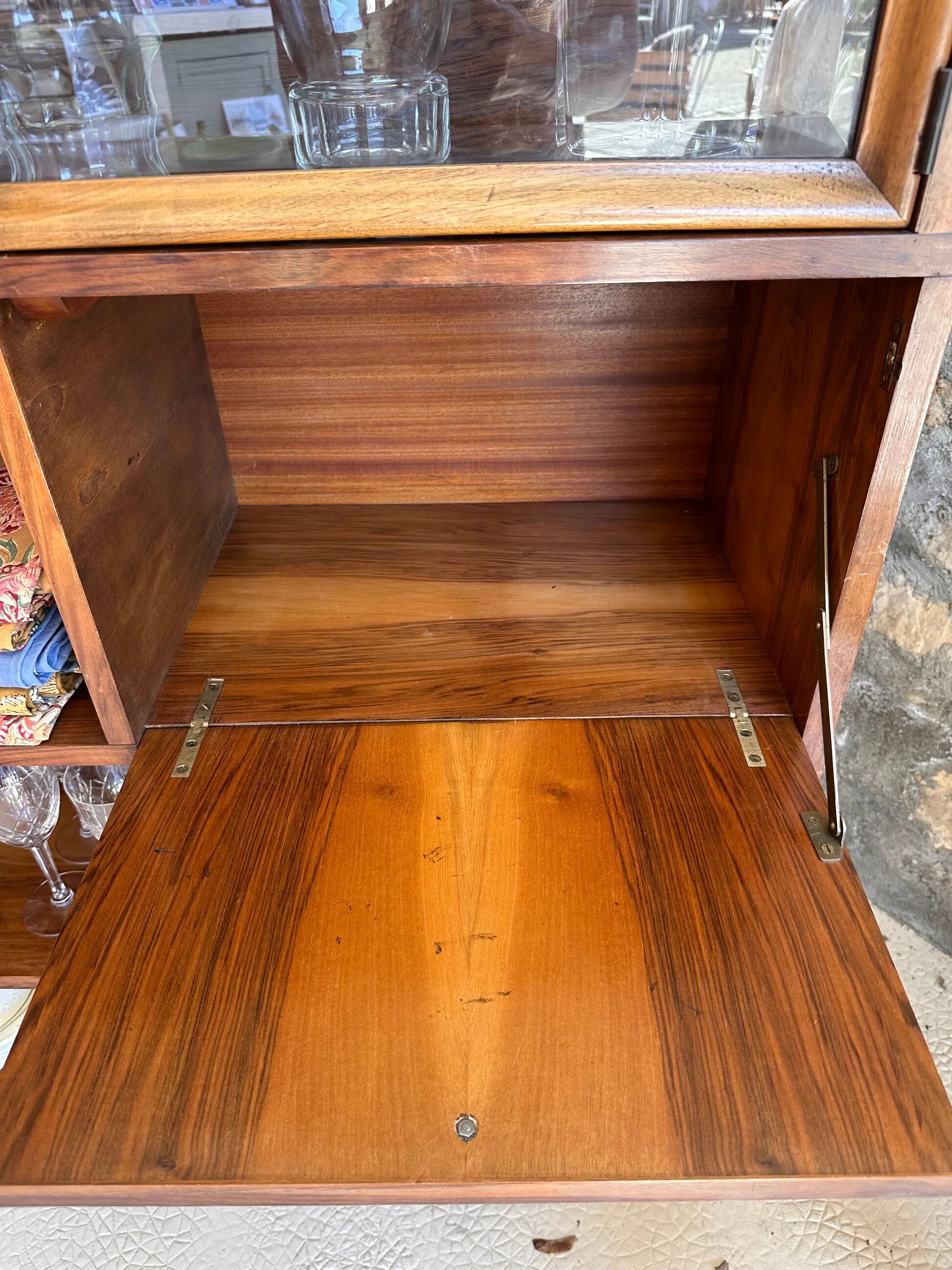 1950s display cabinet