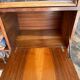 1950s display cabinet