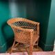 Children's rattan armchair