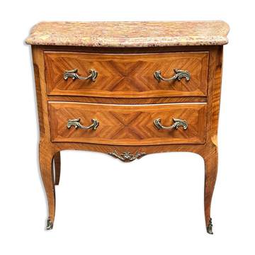 Louis XVI style chest of drawers.