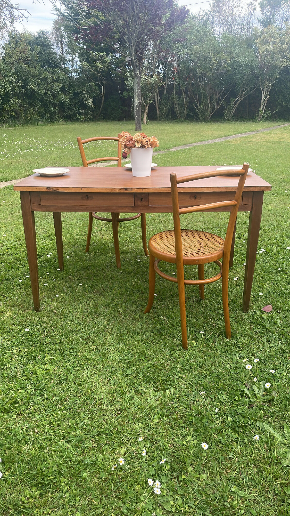 Vintage wooden table