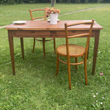 Vintage wooden table