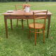 Table en bois vintage