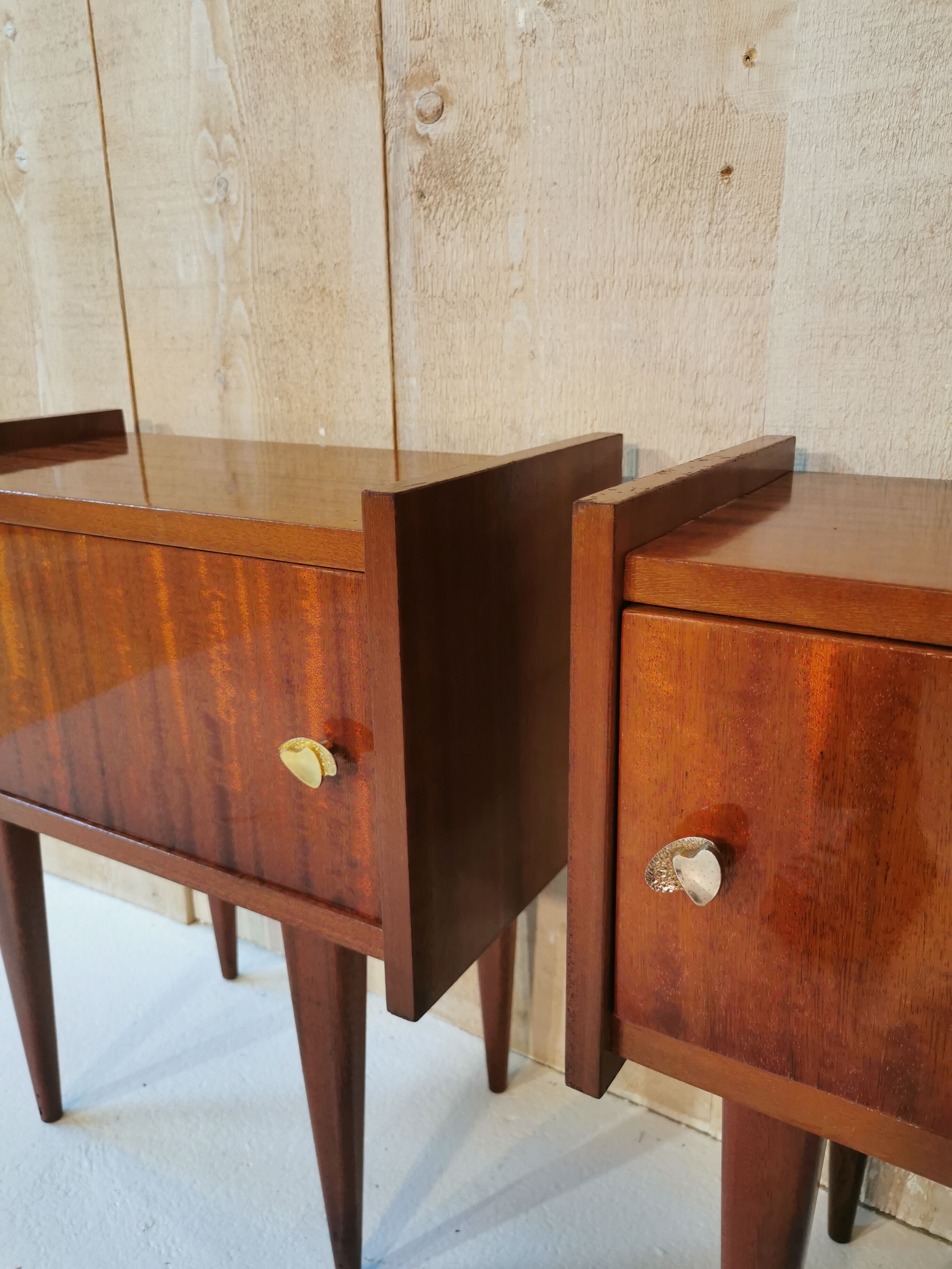 Pair of bedside tables