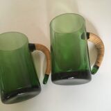 pair of glasses 60' rattan cove