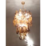 Italian murano glass chandelier