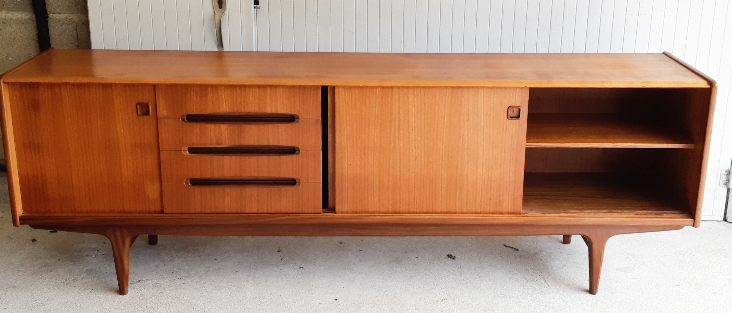 Simat 1960 teak sideboard
