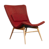 Miroslav Navratil armchair by Cesky Nabytek, fifties