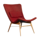Miroslav Navratil armchair by Cesky Nabytek, fifties