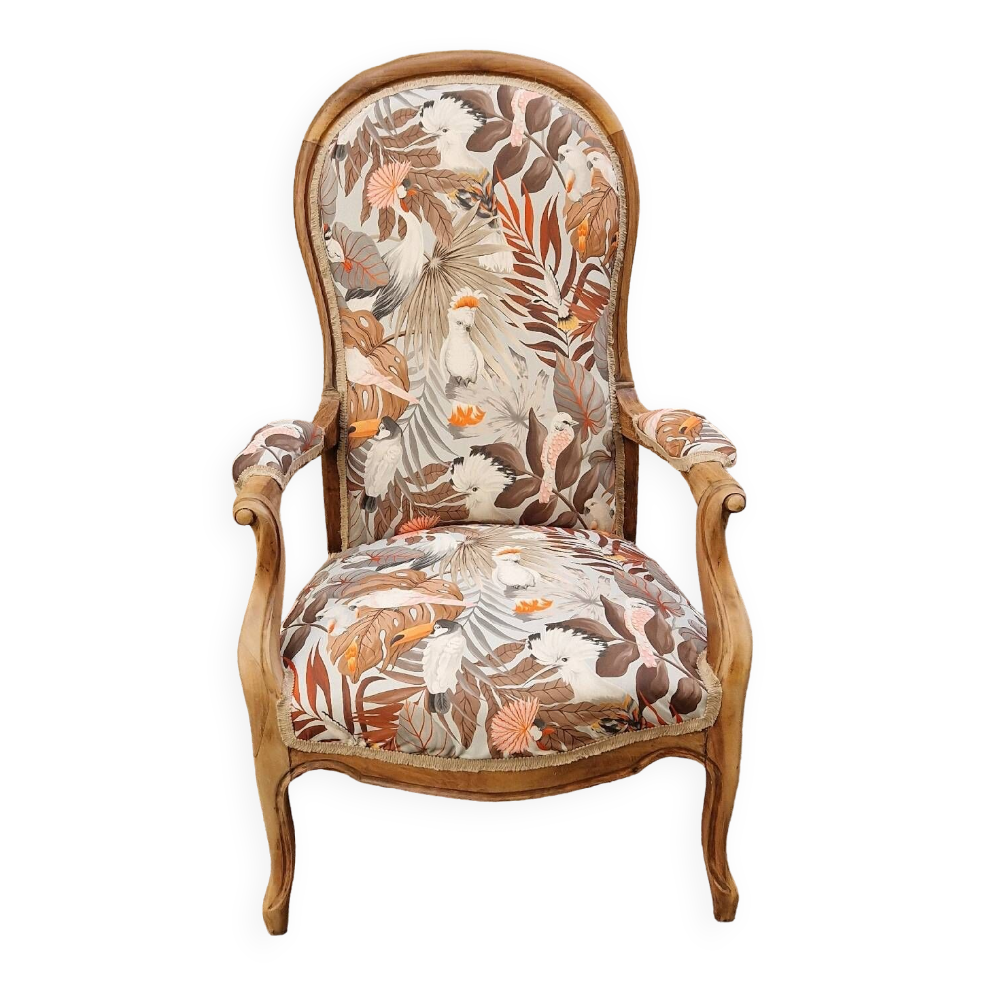Voltaire armchair