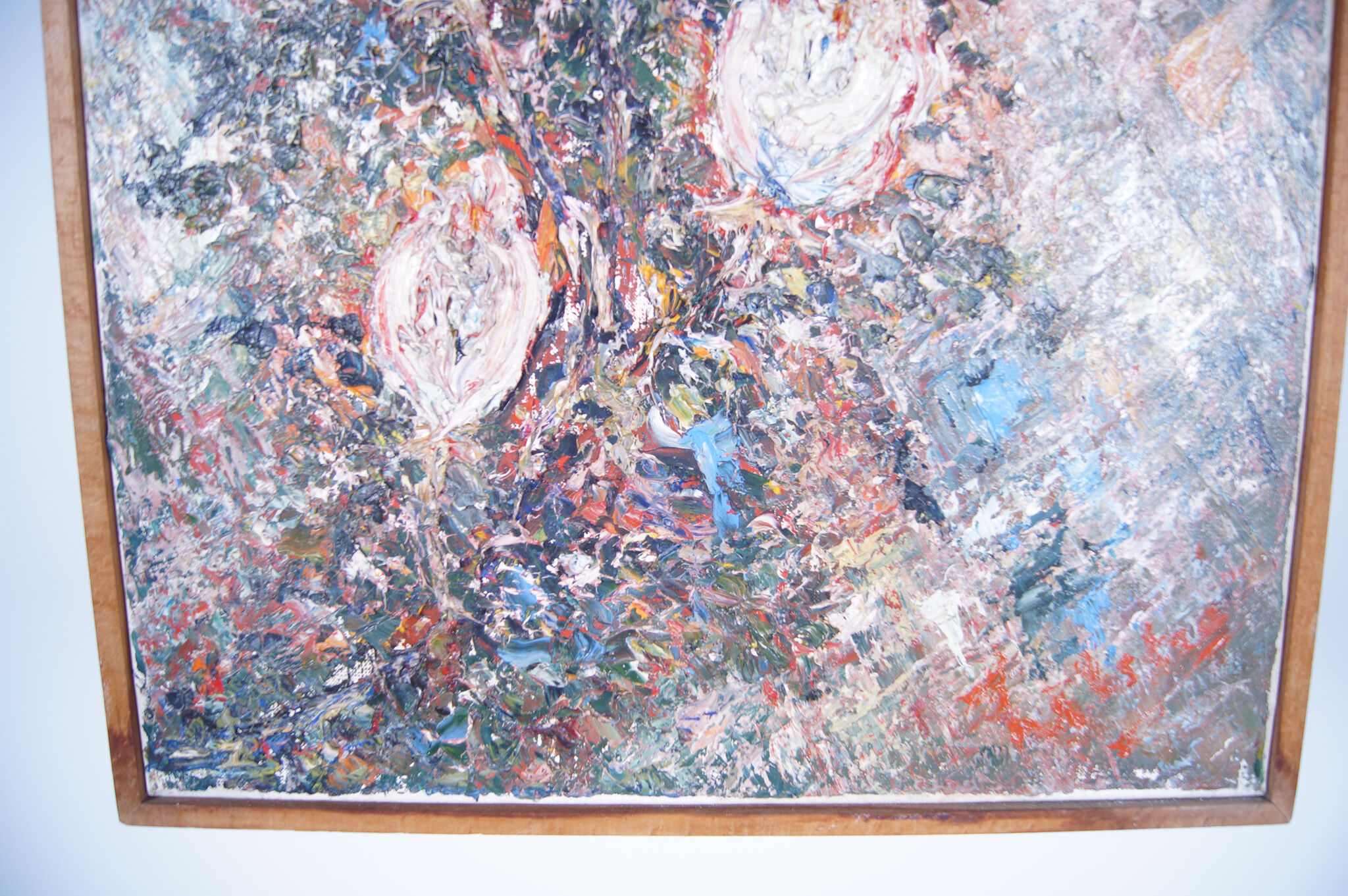 Pallet Knife Painting from Zijlstra - Blossom - 1950's