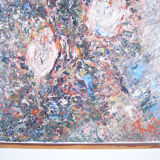 Pallet Knife Painting from Zijlstra - Blossom - 1950's