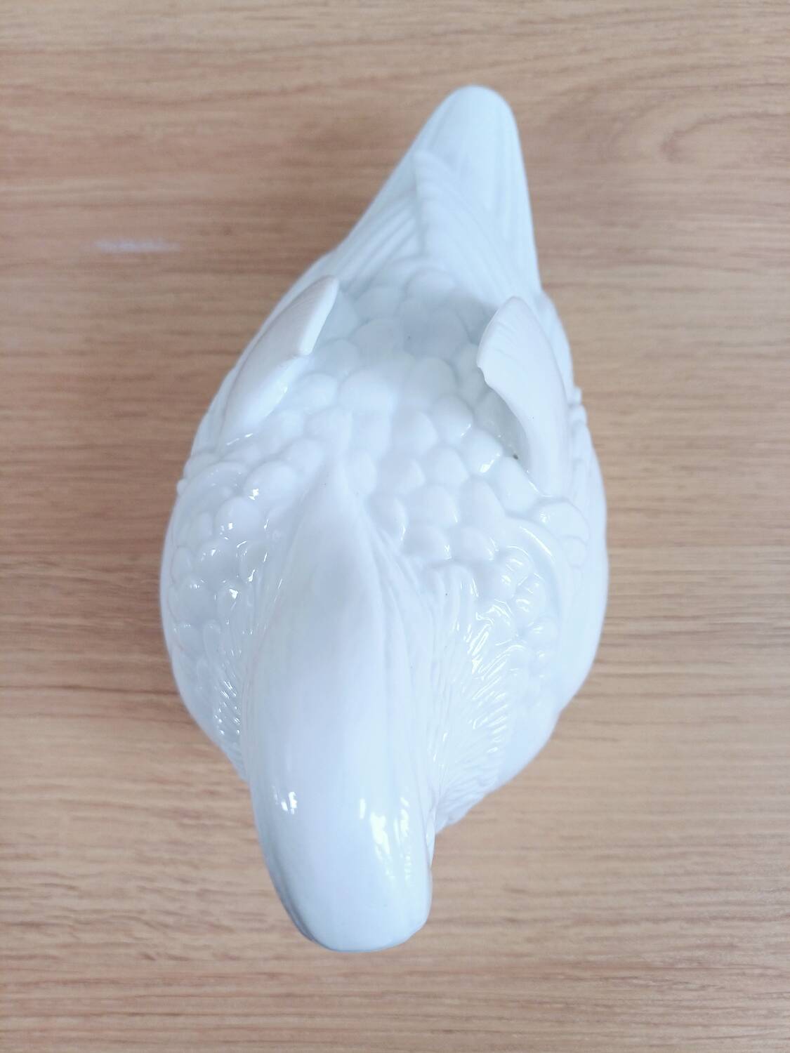 Pair of porcelain mandarin ducks John Jenkins