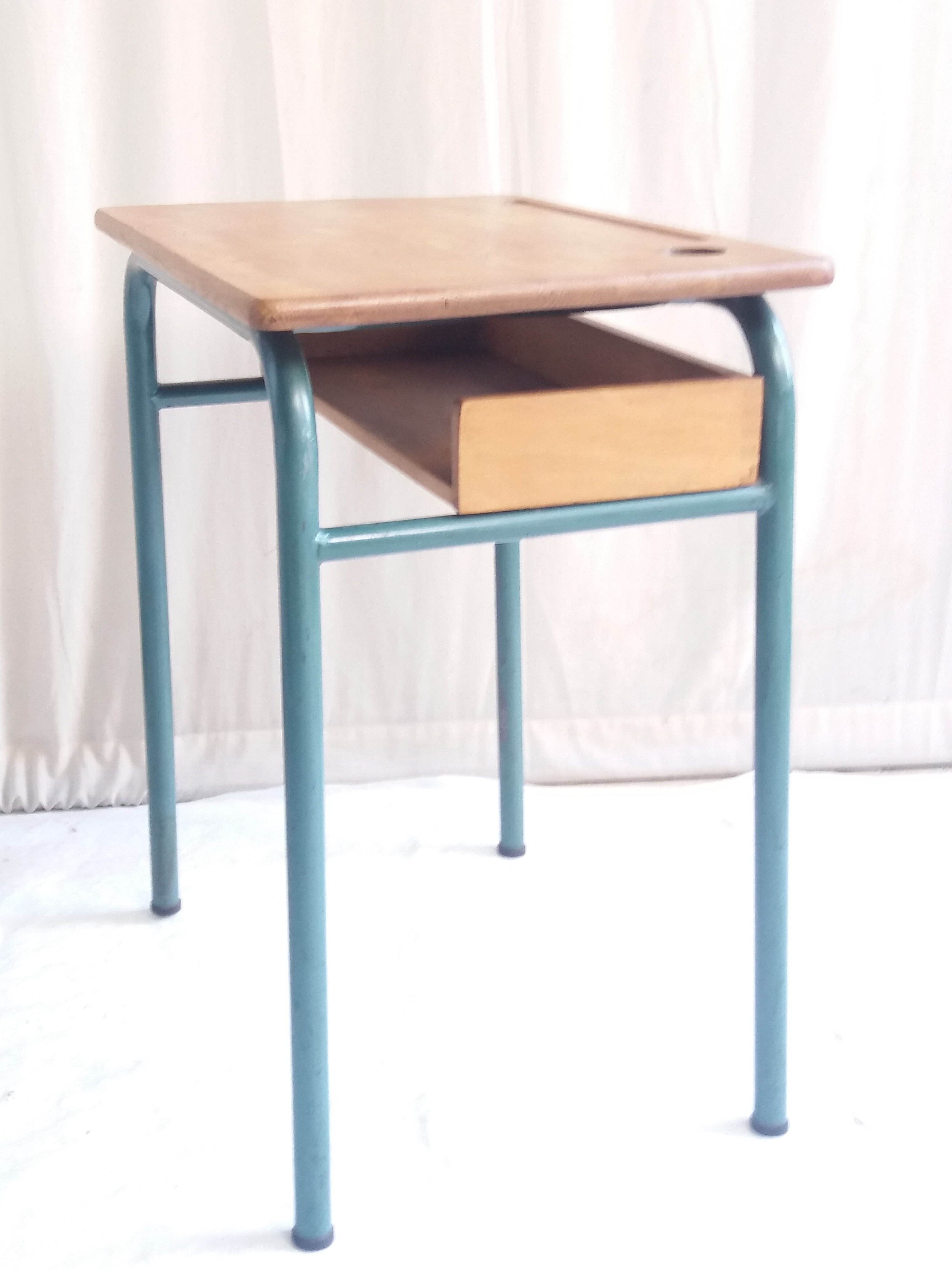 Vintage desk "Stella" and chair