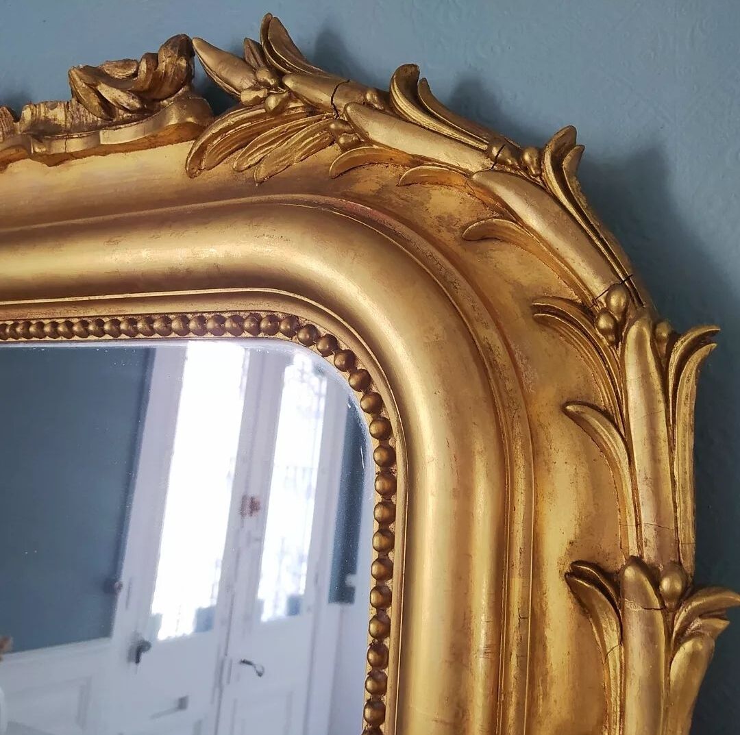 Old mirror 197x136cm