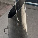 Zinc coal seal