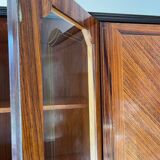 Armoire/bibliothèque en bois, années 1950/60
