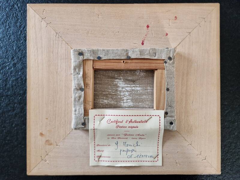 Jerzy Moscicki (Born in 1954) - Oil on canvas - Landscape with a stream