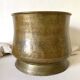 Hammered copper pot cover, diameter 28 cm