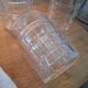 Water glasses or whisky glasses