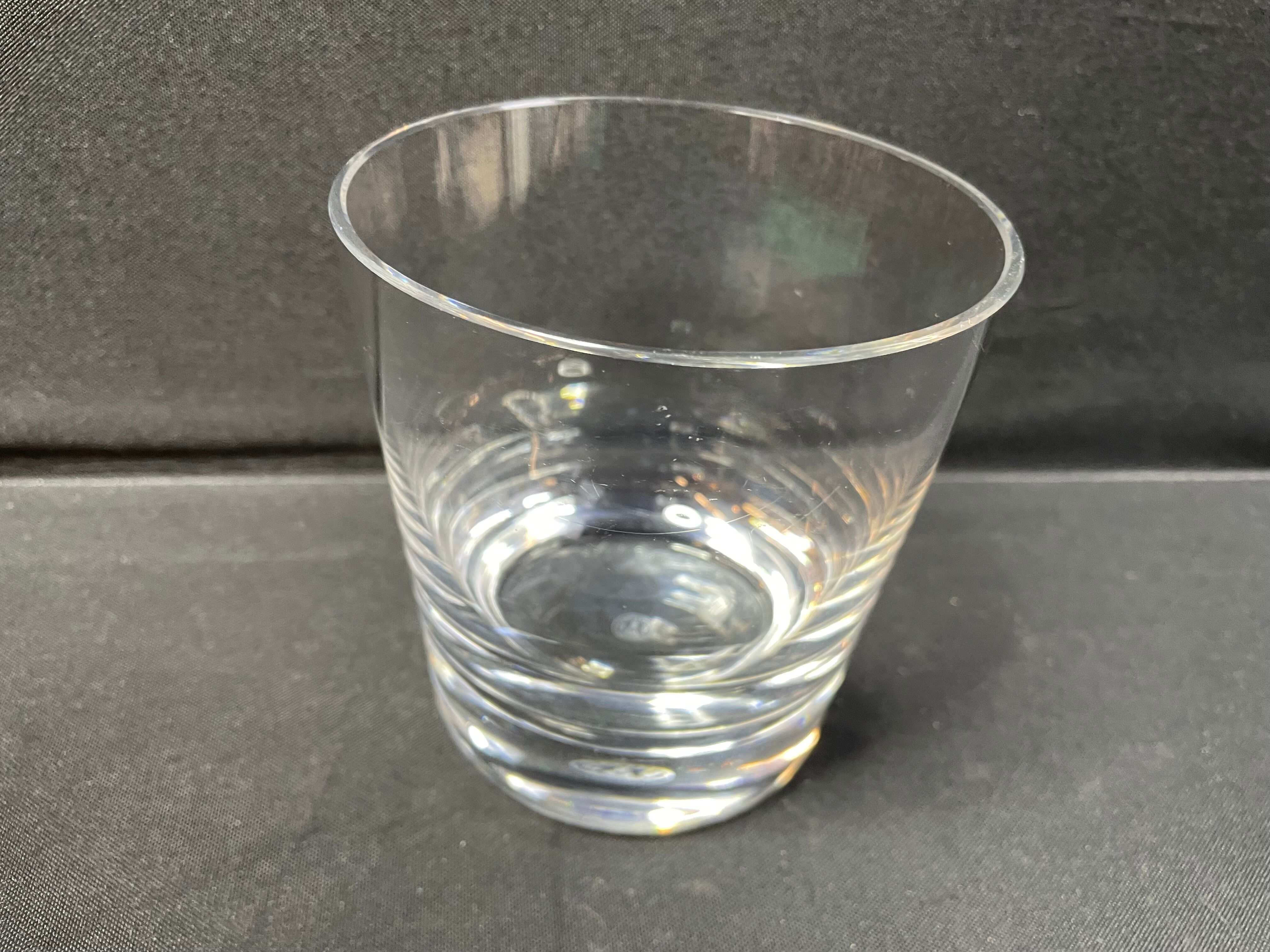 Ice bucket Baccarat service Perfection – Art Deco