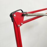 Red Twist lamp, 1980