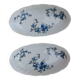 2 Bernardaud porcelain bowls - Saint-Saens model - 1970s