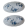 2 Bernardaud porcelain bowls - Saint-Saens model - 1970s