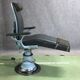 The 1960s dentist's armchair