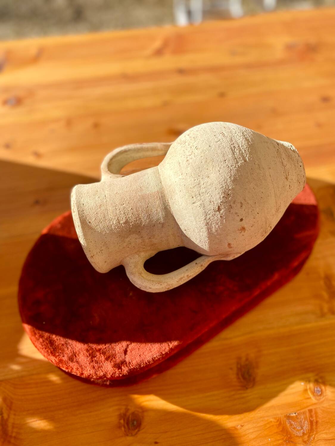 Vintage ceramic amphorae