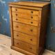 Commode Wellington en chêne antique