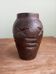 Mini vase en bois