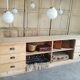 Mercerie counter
