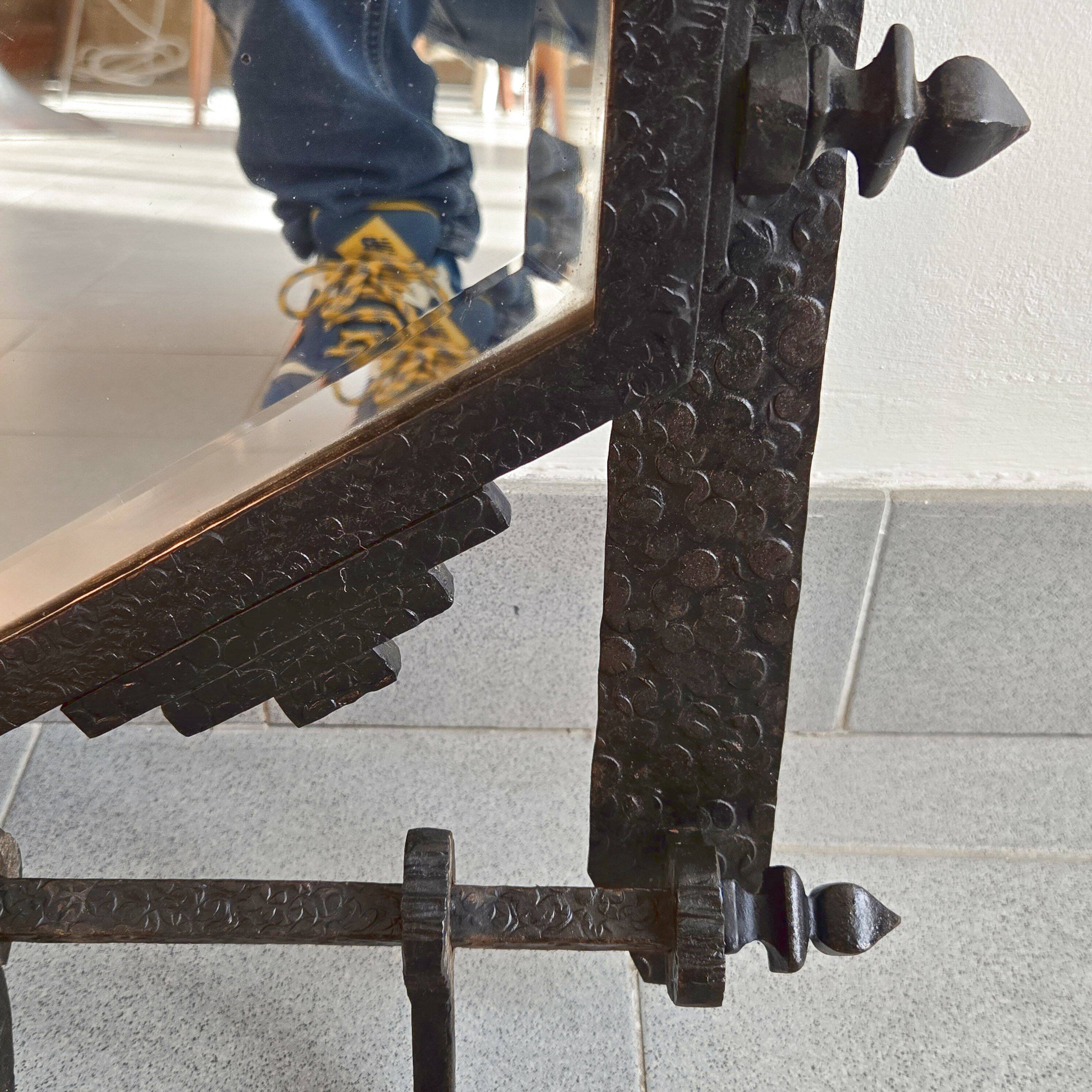 Art Deco coat rack 1920