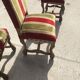 Lot de 6 chaises style Louis XIII