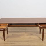 Mid-Century Teak Coffee Table, Denmark, 1960s