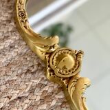 Miroir en bronze
