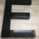 Lettre e de 59cm