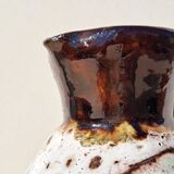 Ceramic pitcher Juliette Derel Vallauris 1960