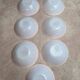 Set of 7 vintage coloured Luminarc bowls
