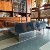 Vintage bar coffee table by Roche Bobois in the style of Willy Rizzo.