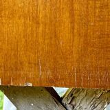 Low sideboard and jam cupboard set - solid wood